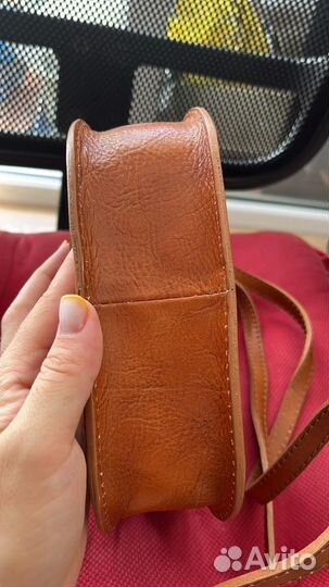 Сумка натуральная кожа новая италия