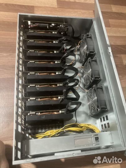 Видеокарты RX 580 8 gb