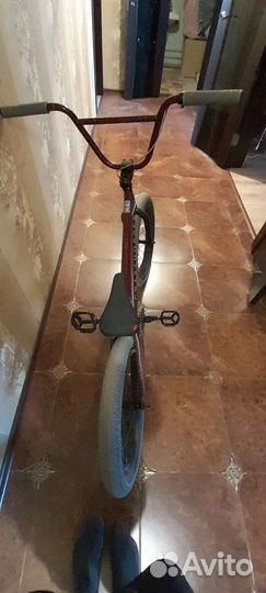 Велосипед спортивный bmx трюковой