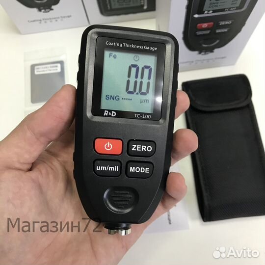 Толщиномер R&D TC-100 - Новый