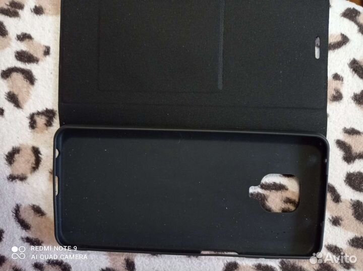 Чехол и стекло