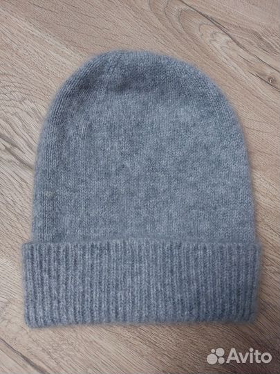 Шапка uniqlo кашемир