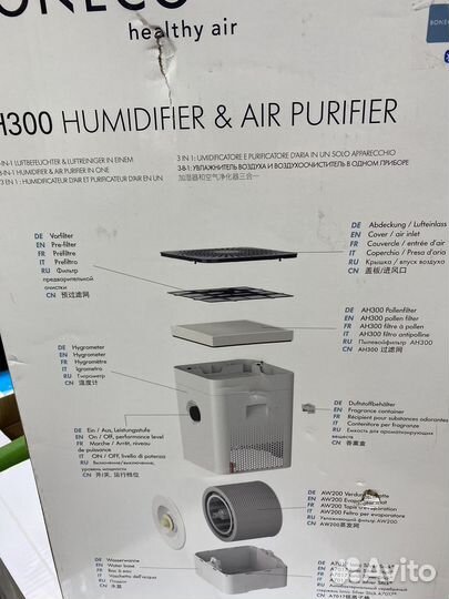 Увлажнитель воздуха boneco