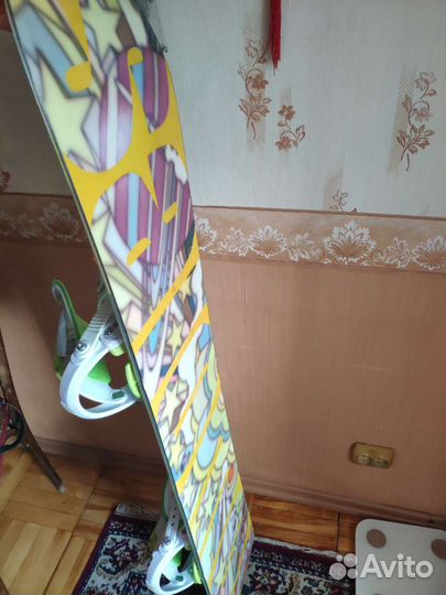 Сноуборд salomon