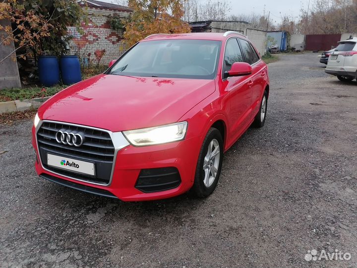 Audi Q3 2.0 AMT, 2015, 140 000 км