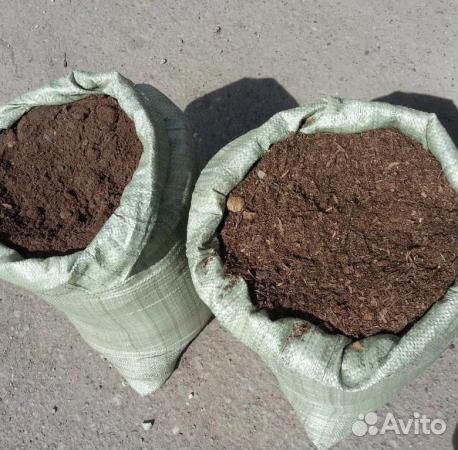 Перегной навоз конский