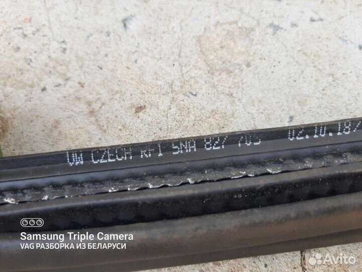 Уплотнитель крышки багажника VW tiguan 2019