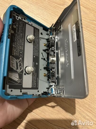 Кассетный плеер panasonic