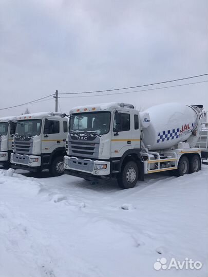 Автобетоносмеситель JAC N350, 2022