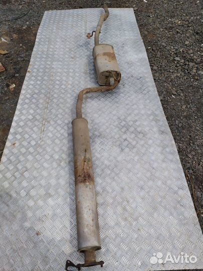 Глушитель Ford Focus 3 CB8 1.6 2011-2016