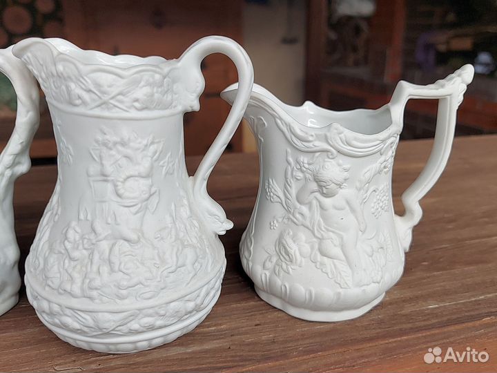 Молочники английские коллекционные