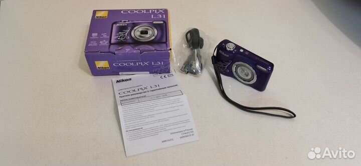 Фотоаппарат nikon coolpix L31