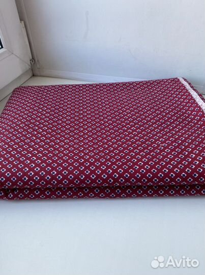 Отрезы ткани хлопок