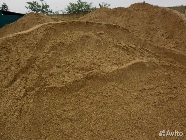 Песок под стяжку