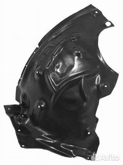 Подкрылок BMW 3-series F30 12- LH лев. задняя част