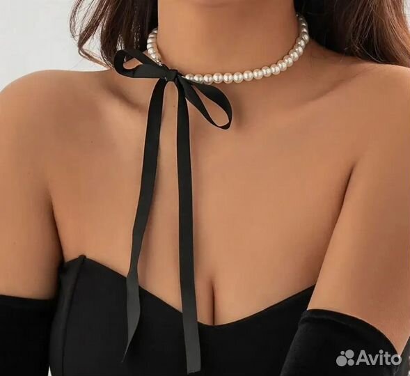 Новый комплект Чокер+браслет