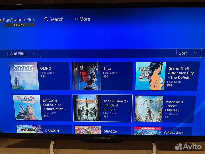 Sony PS 4 Slim 900 игр FIFA-22 UFC-4