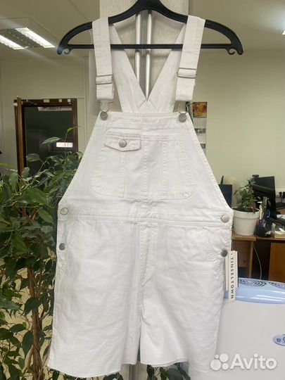 Джинсовый комбинезон женский новый/для беременных