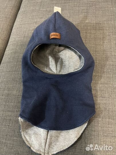 Демисезонная Шапка шлем beezy 3 размер 54-56 см