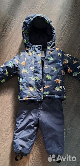 Зимний костюм