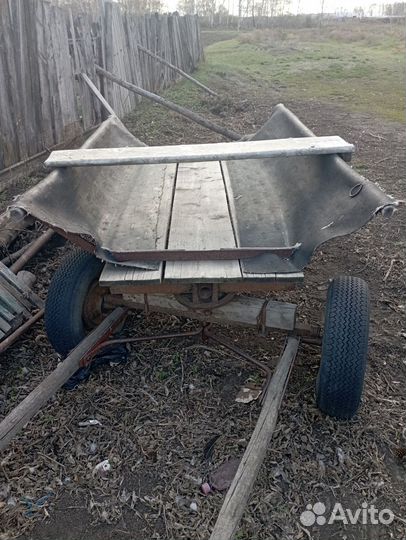 Телега для лошади