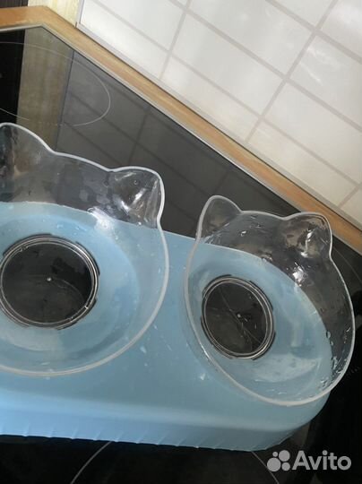 Миски и поилка для кота