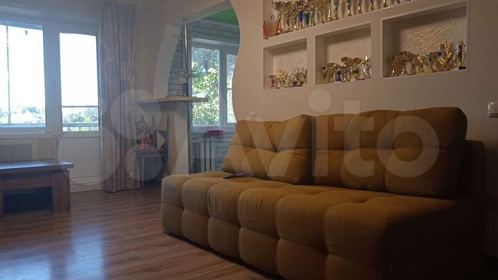 2-к. квартира, 44,8 м², 4/5 эт.