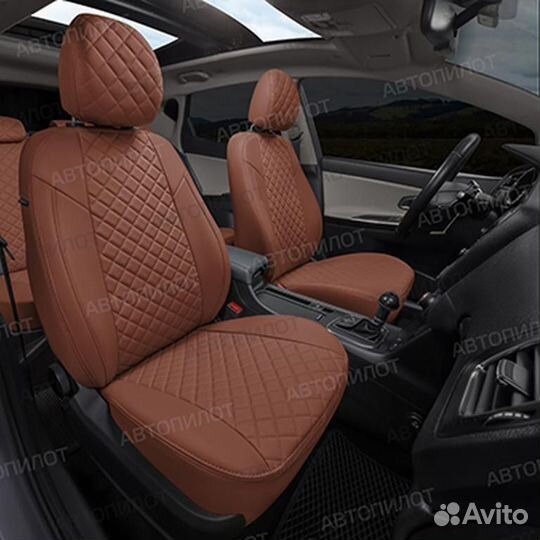 Авточехол ромб SsangYong Actyon I 2006-2009