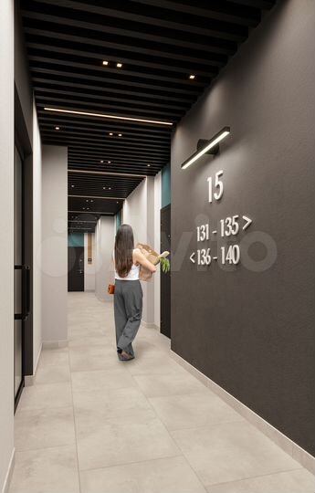 2-к. квартира, 48,7 м², 16/23 эт.