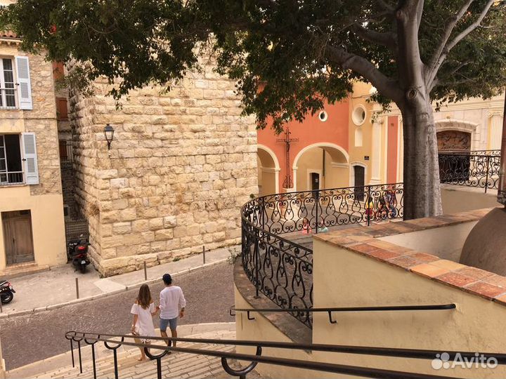 Экскурсия — Ницца — Атмосферный Антиб, или La vie