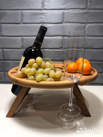 Винные столики, менажницы, разделочные доски