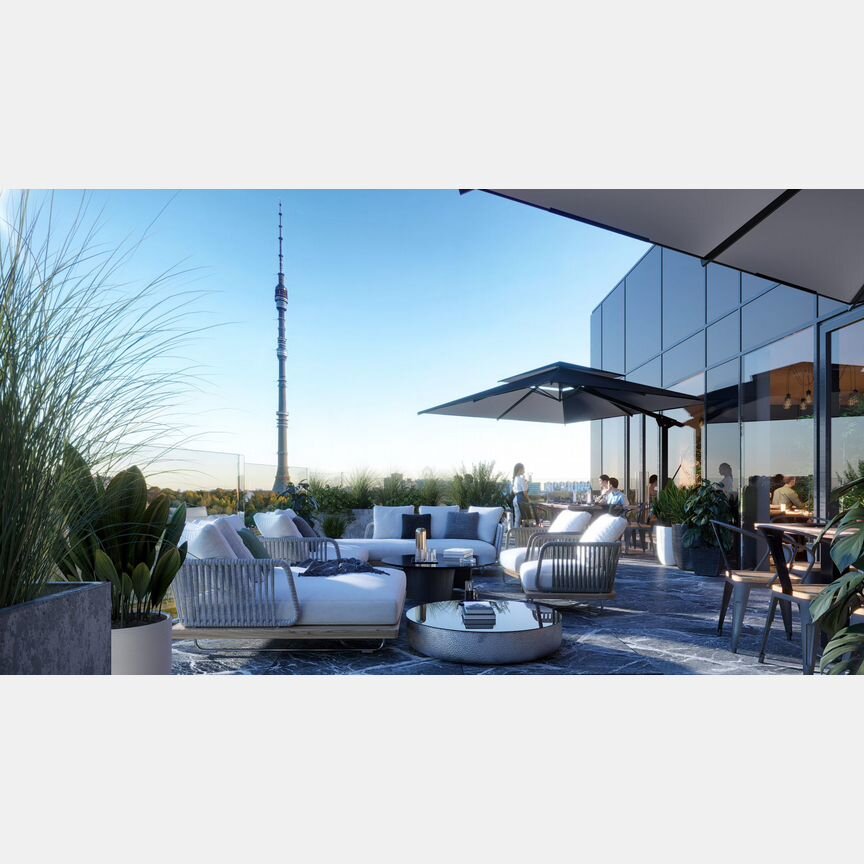 3-к. квартира, 113,8 м², 8/19 эт.