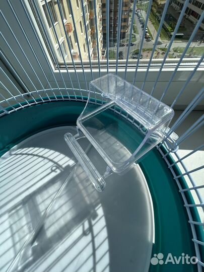 Клетка для попугая triol