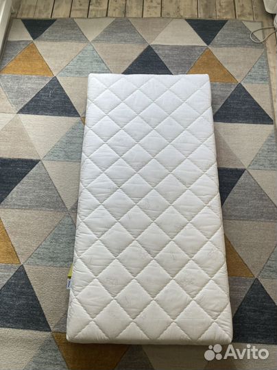 Матрас детский 120 60 plitex