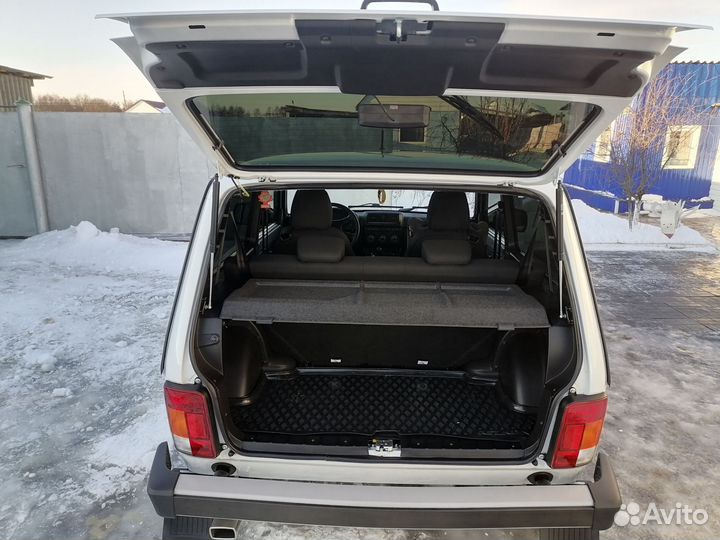 ВАЗ Niva Legend 1.7 МТ, 2023, 8 000 км