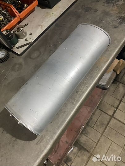 Saab 9000 глушитель