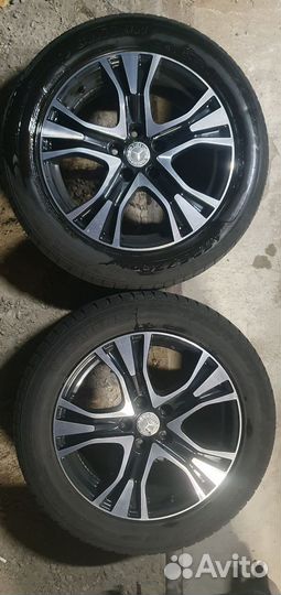 Колеса 7jx17 et46, цена за 4 шт