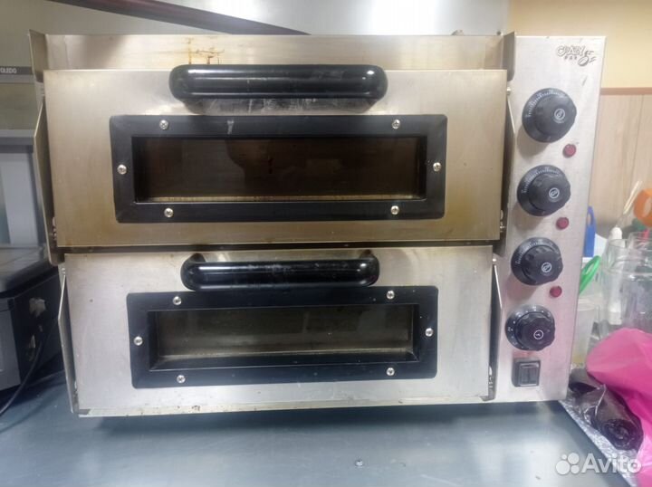 Печь для пиццы бу