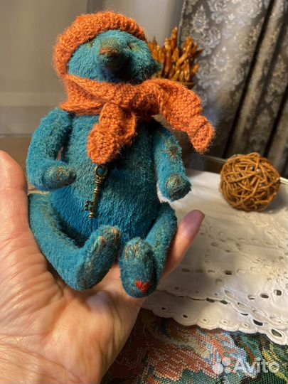 Винтажный мишка Тедди