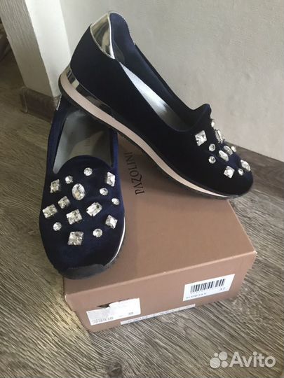 Слипоны Pazolini женские