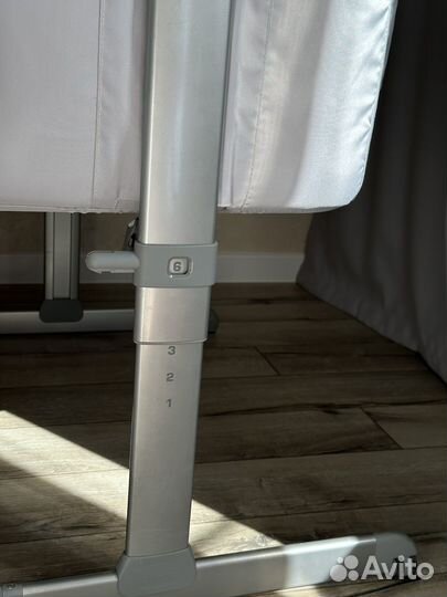 Кроватка для новорожденных chicco next2me