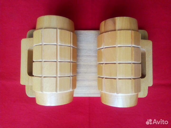 Кружки пивные деревянные