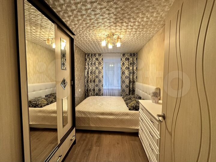 3-к. квартира, 56,8 м², 1/5 эт.