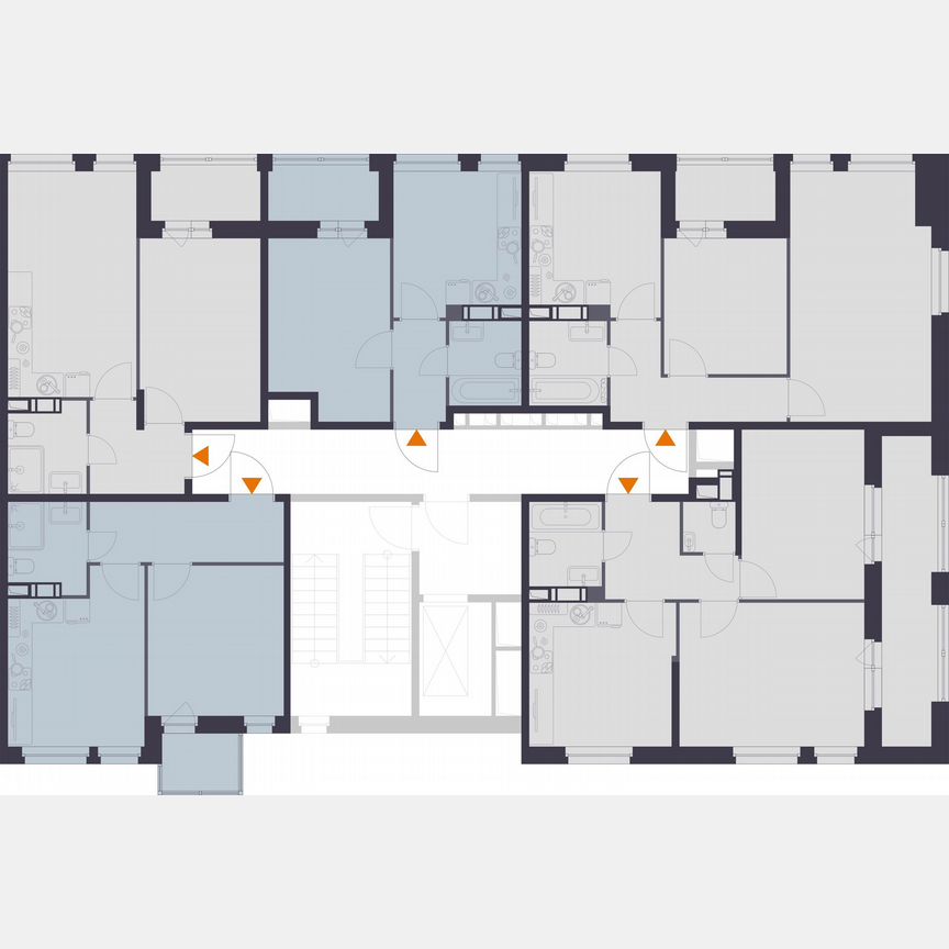 1-к. квартира, 35,2 м², 8/10 эт.