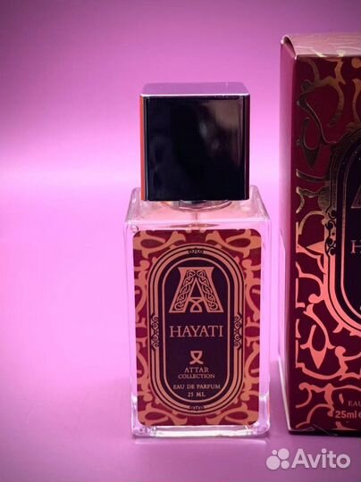 Духи женские attar hayatti 30мл Дубай