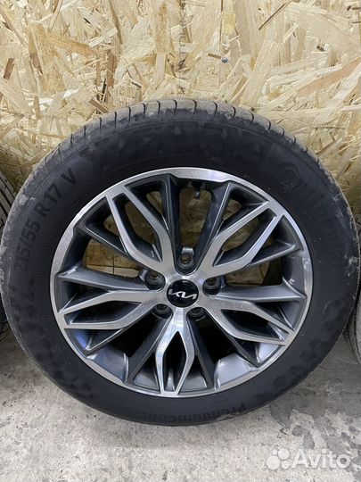 Диски с резиной Kia K5