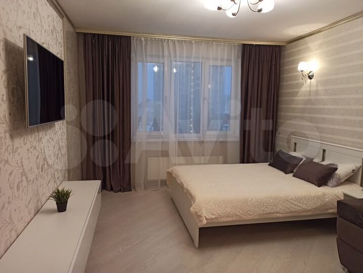 1-к. квартира, 40 м², 7/17 эт.