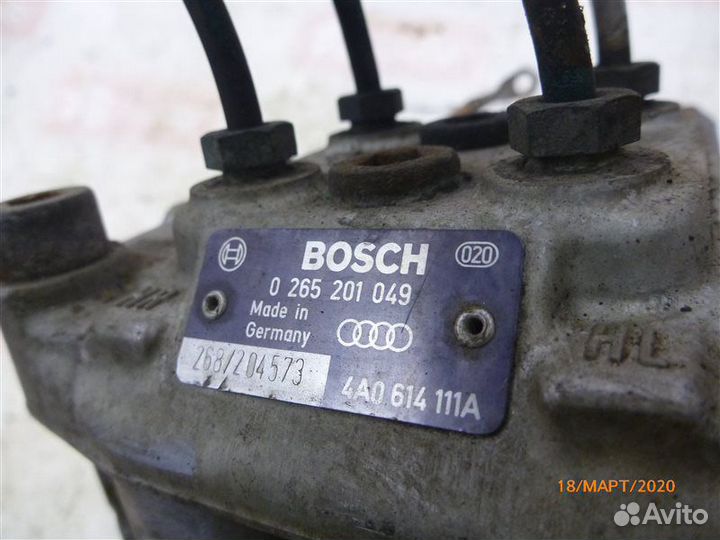 Блок abs Audi 100