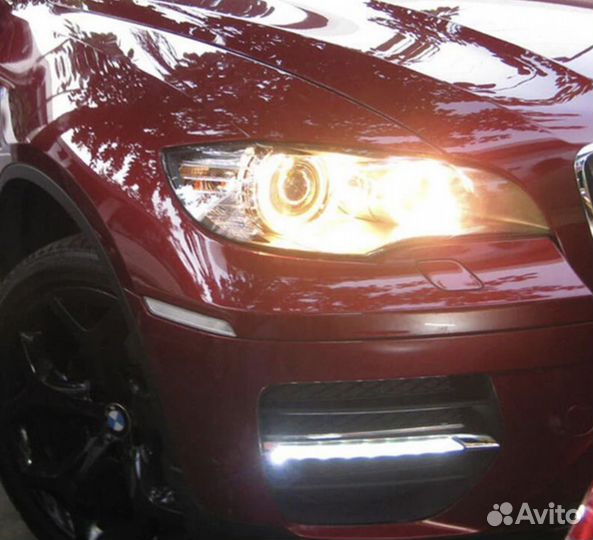 Противотуманные фары BMW E71 E70 X5 X6 LED