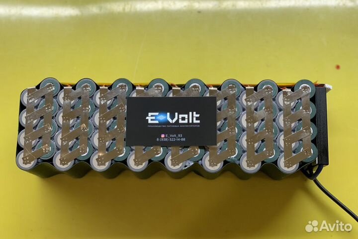 Литиевый аккумулятор соберем под заказ